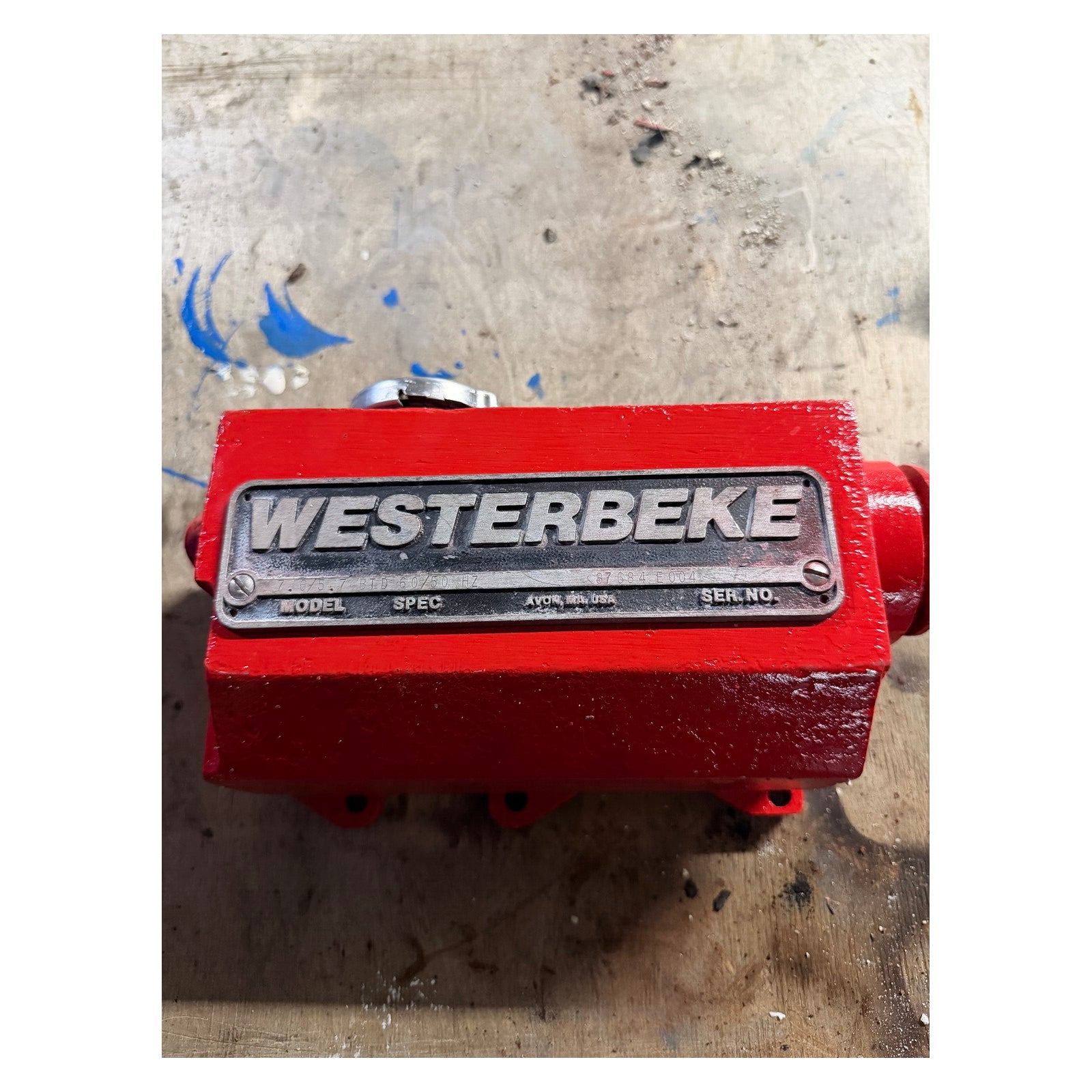 Westerbeke 7.6 Exhaust Manifold (Used)
