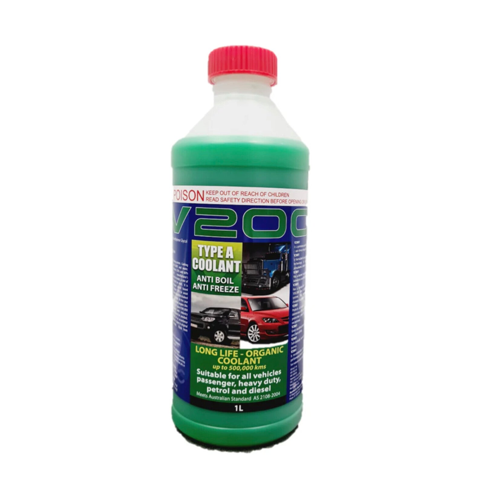 Marine Coolant / Antifreeze — 1L