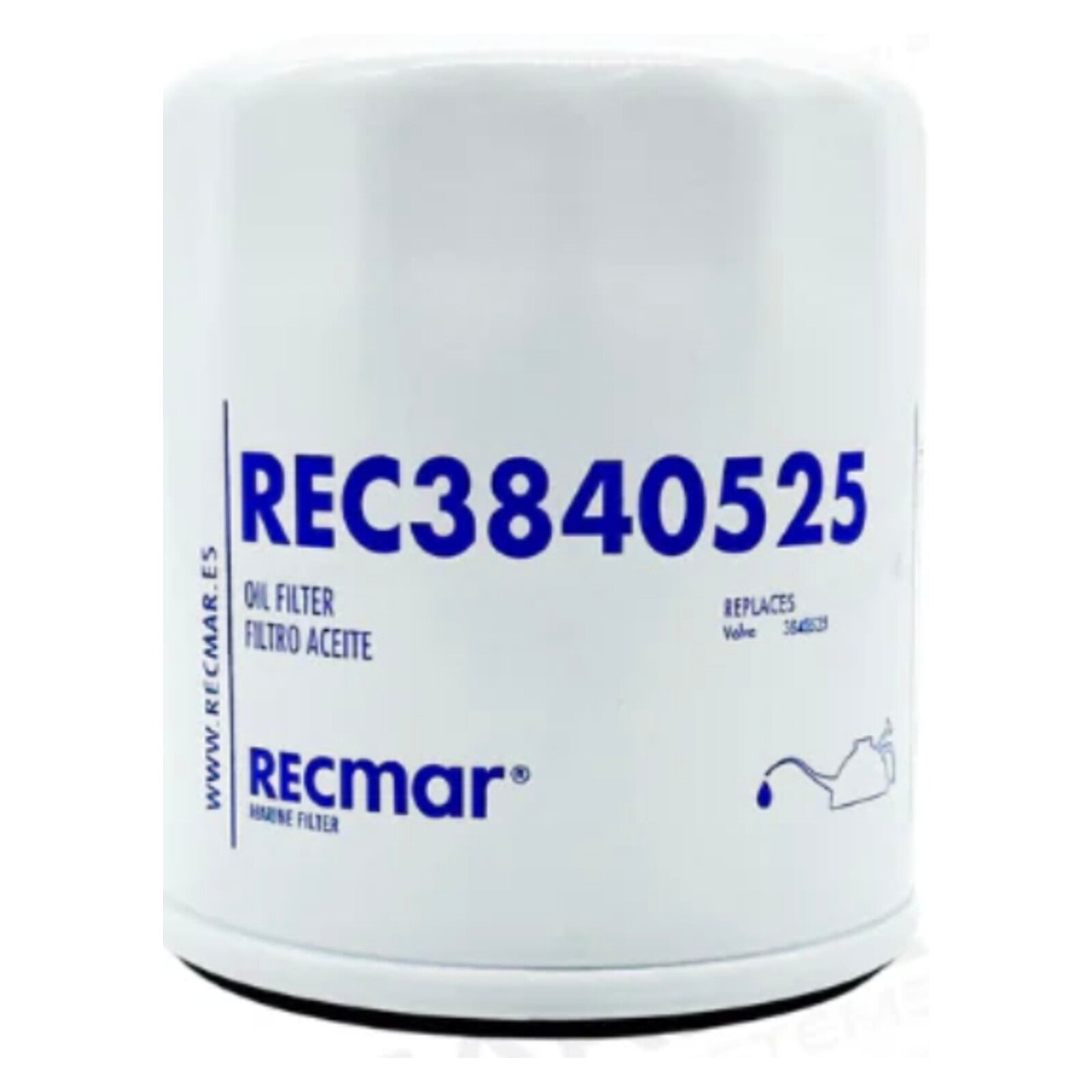 Volvo Penta D2 Oil Filter (Aftermarket)