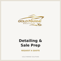 Detailing & Sale-Ready Prep (Request a Quote)