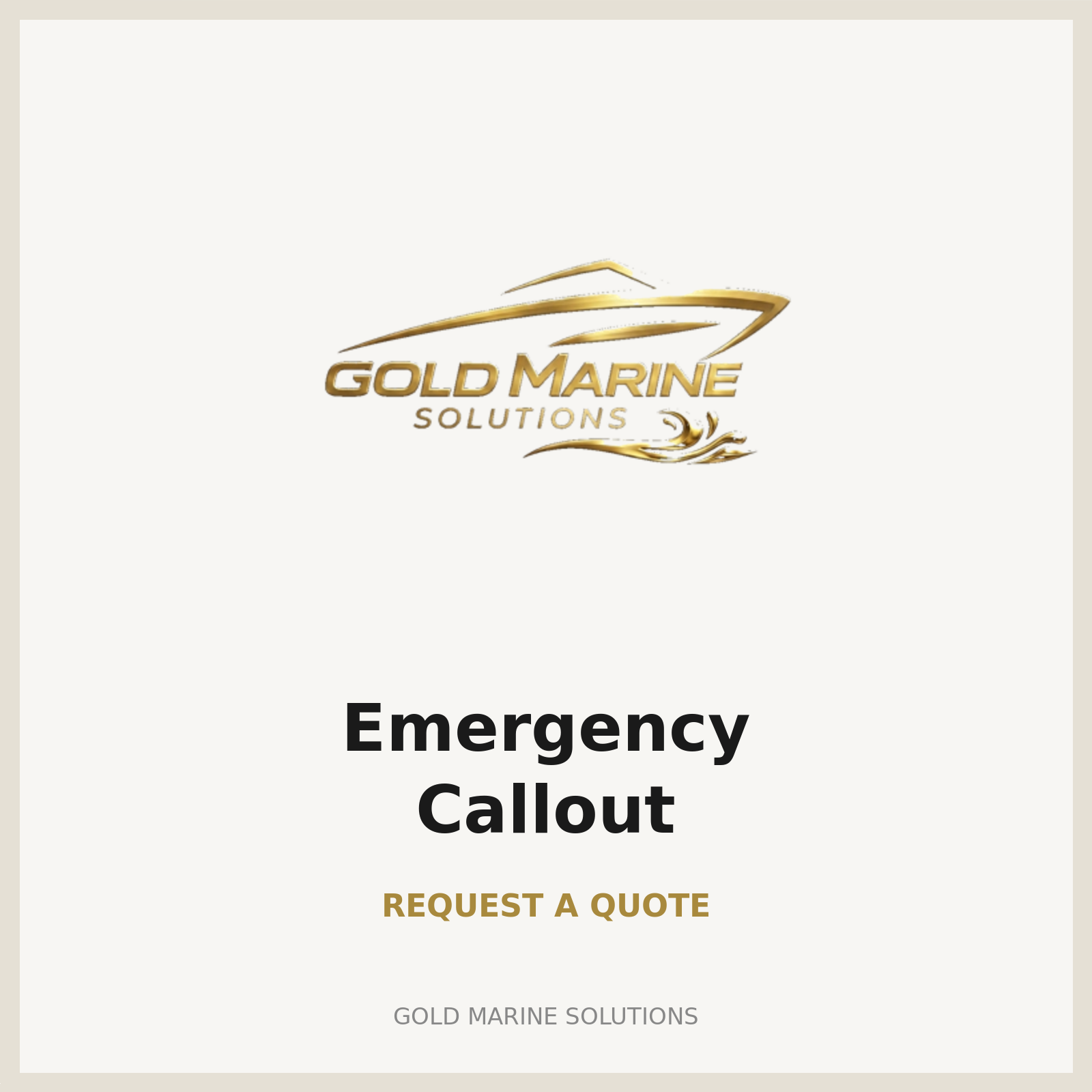 Emergency Callout (Request a Quote)
