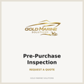 Pre-Purchase Inspection (Request a Quote)