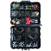 Fishing Lure & Tackle Set — 160+ Pieces