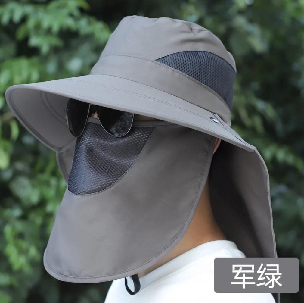 Mesh Bucket Sun Hat