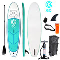 Soft-Top Inflatable Stand-Up Paddle Board — Complete Kit