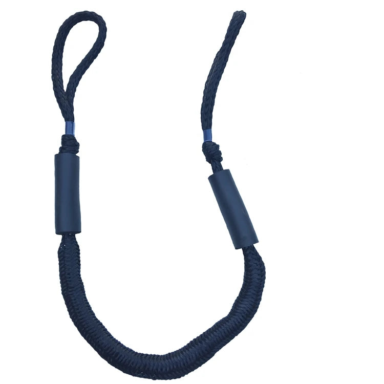 Bungee Dock Line — 4ft, 2200 lb Shock-Absorbing