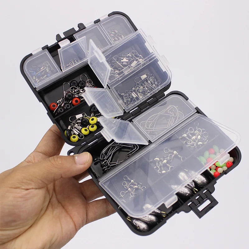 Fishing Lure & Tackle Set — 160+ Pieces