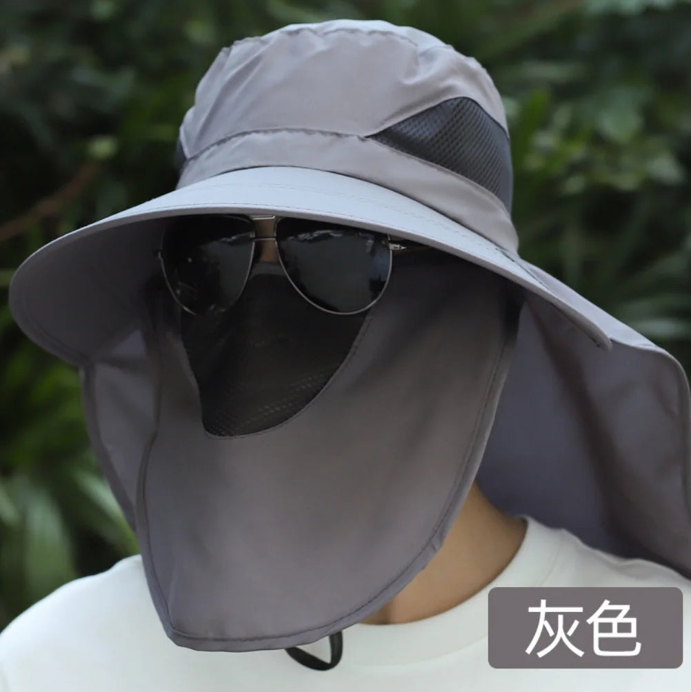 Mesh Bucket Sun Hat