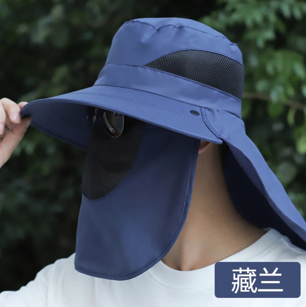 Mesh Bucket Sun Hat