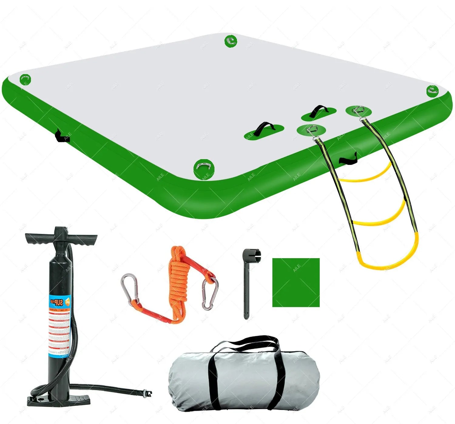 Inflatable Floating Water Platform