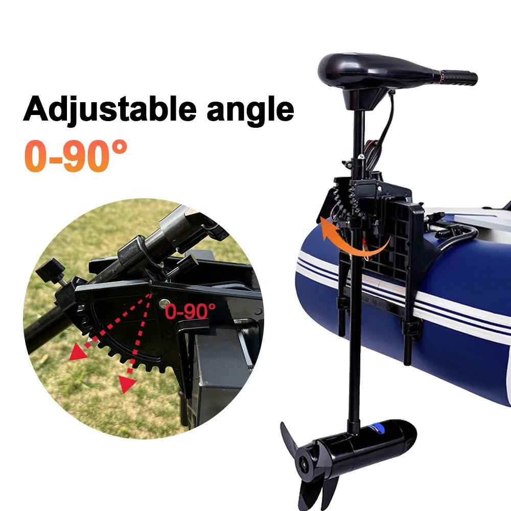 12v Electric Trolling Motor (Transom Mount)