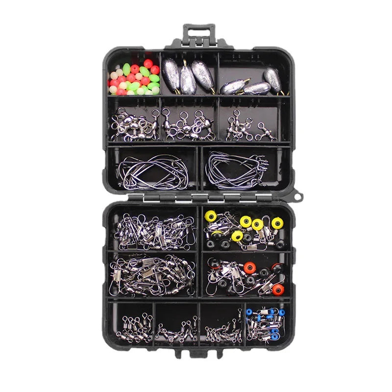 Fishing Lure & Tackle Set — 160+ Pieces