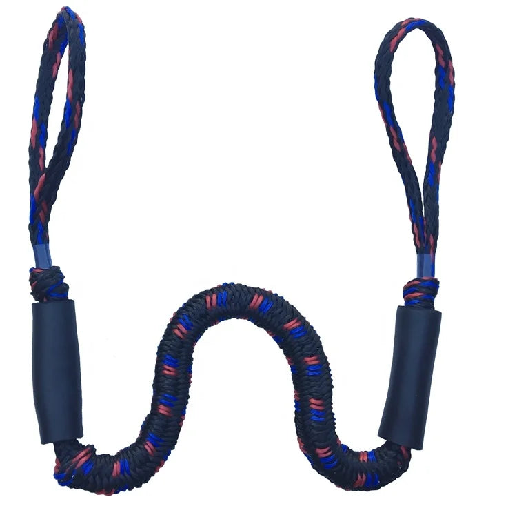 Bungee Dock Line — 4ft, 2200 lb Shock-Absorbing
