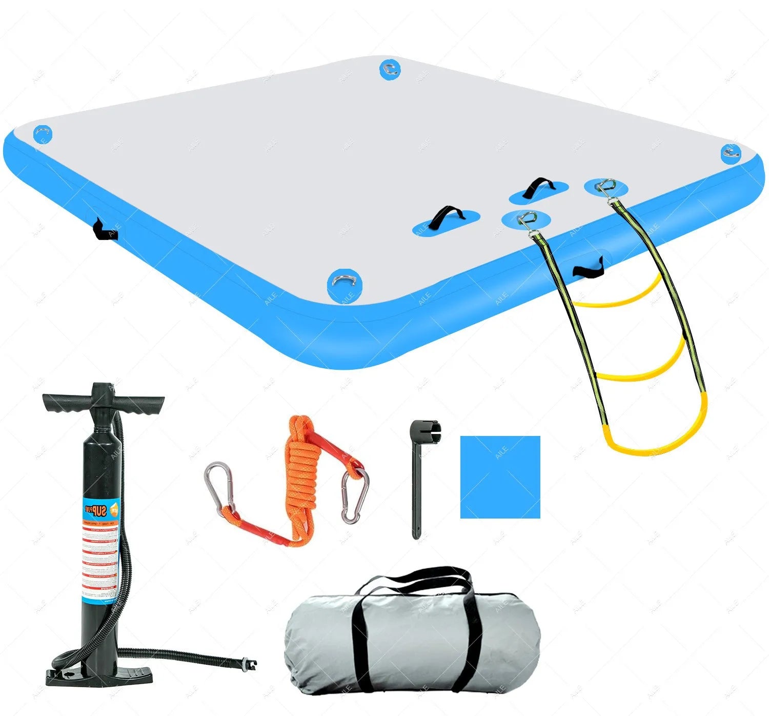 Inflatable Floating Water Platform