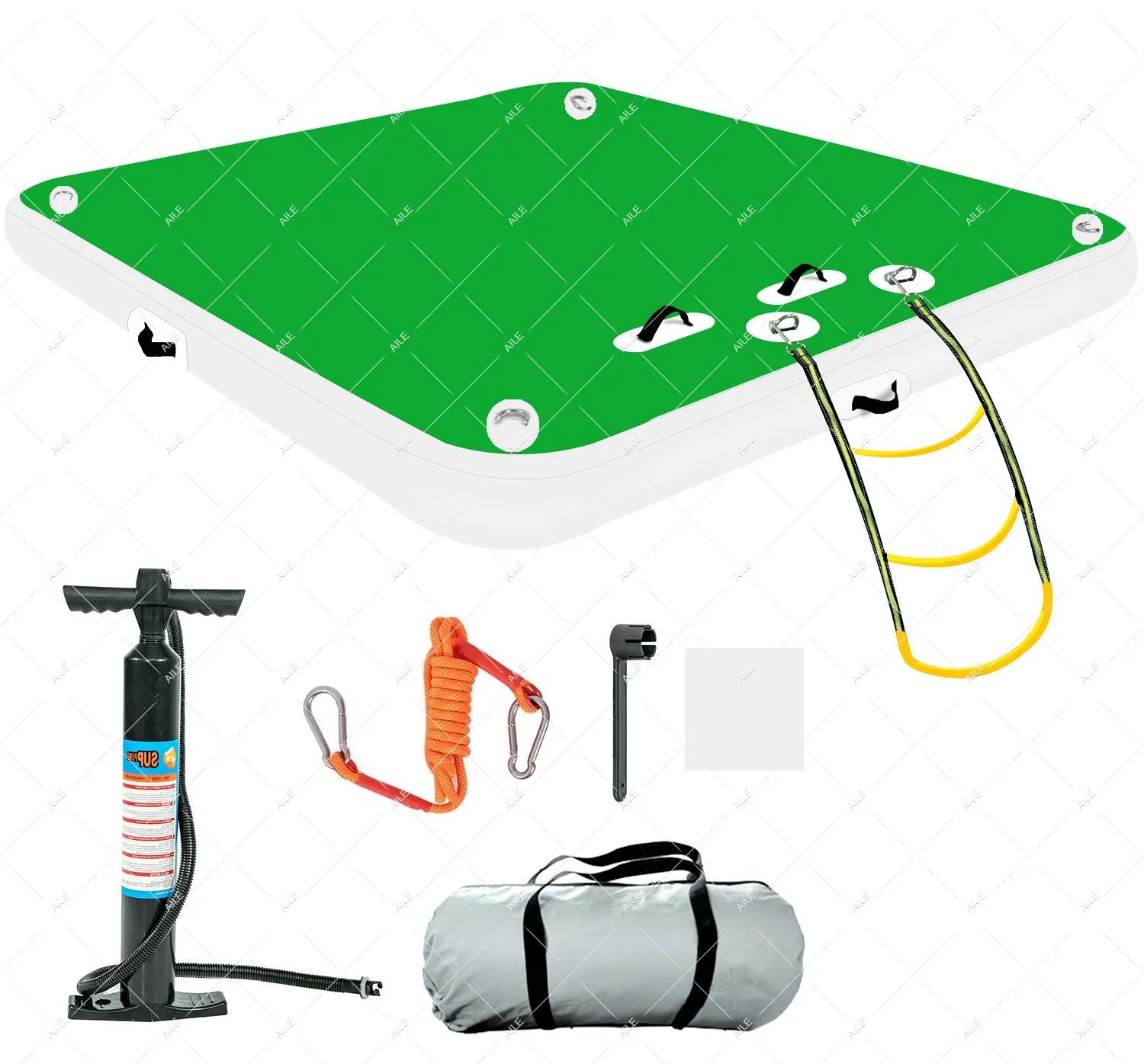 Inflatable Floating Water Platform