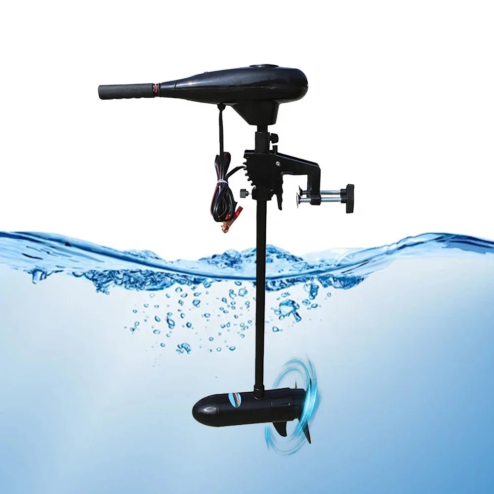 12v Electric Trolling Motor (Transom Mount)