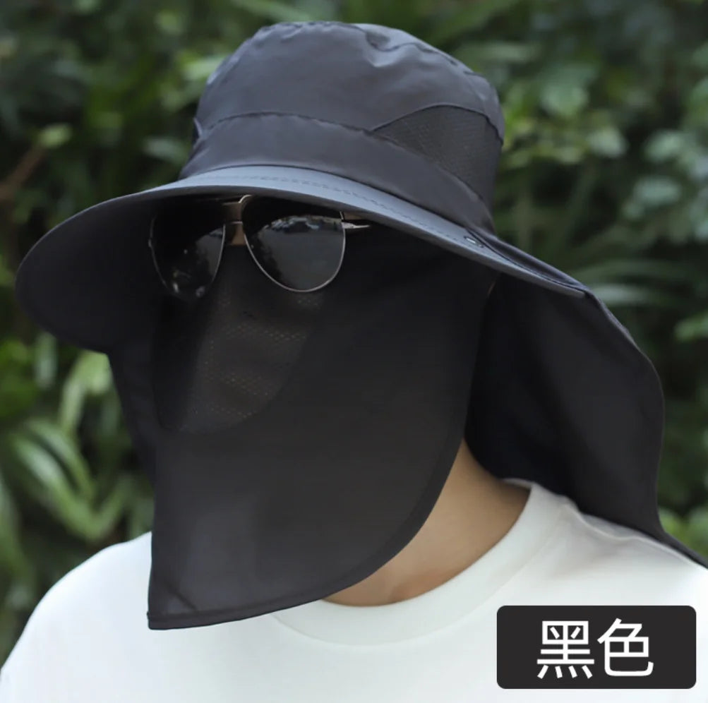 Mesh Bucket Sun Hat
