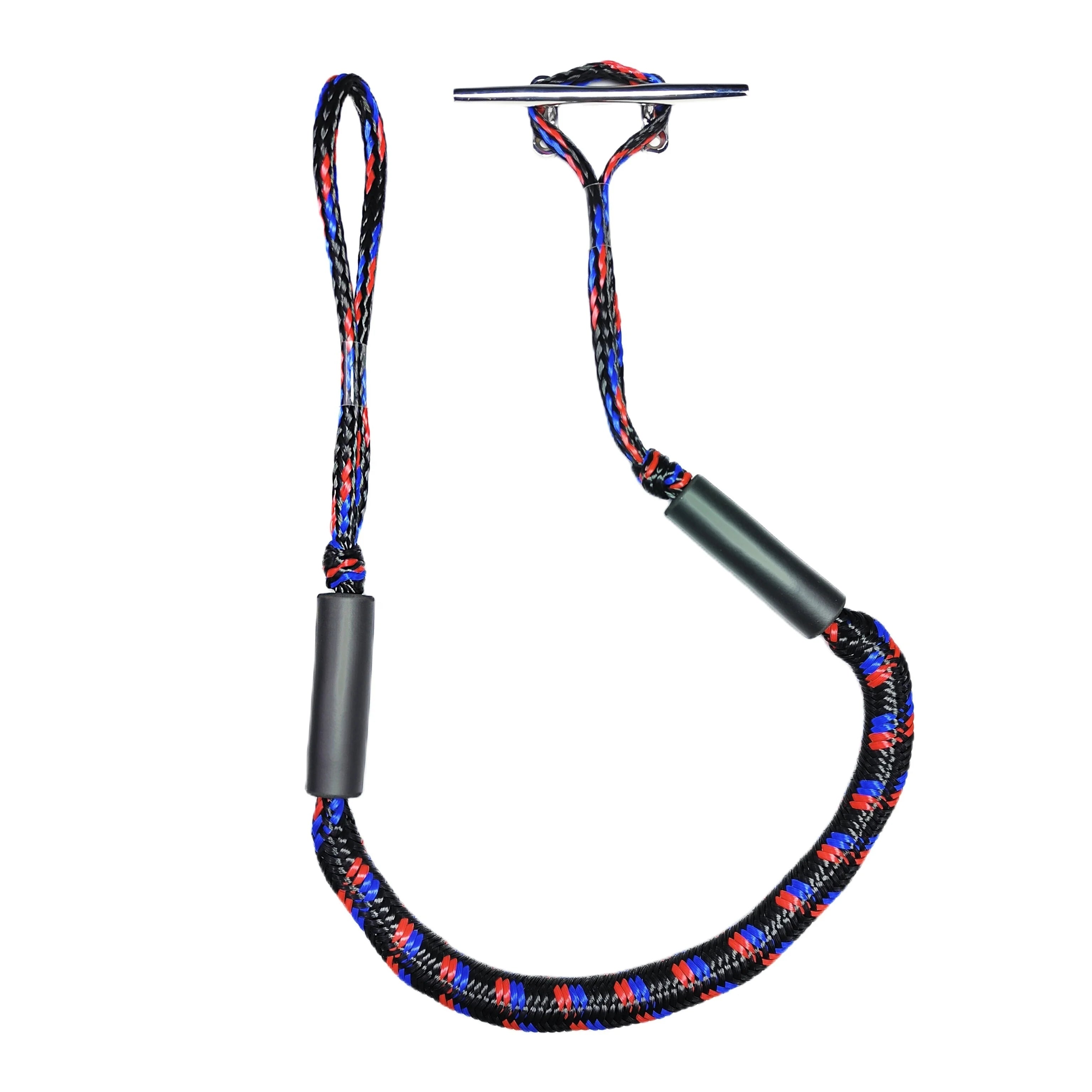 Bungee Dock Line — 4ft, 2200 lb Shock-Absorbing