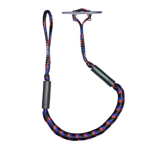 Bungee Dock Line — 4ft, 2200 lb Shock-Absorbing