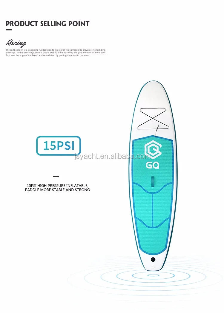 Soft-Top Inflatable Stand-Up Paddle Board — Complete Kit