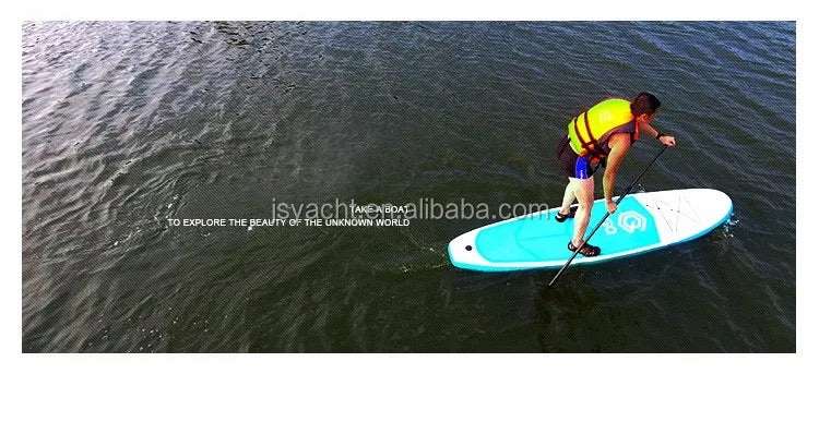 Soft-Top Inflatable Stand-Up Paddle Board — Complete Kit
