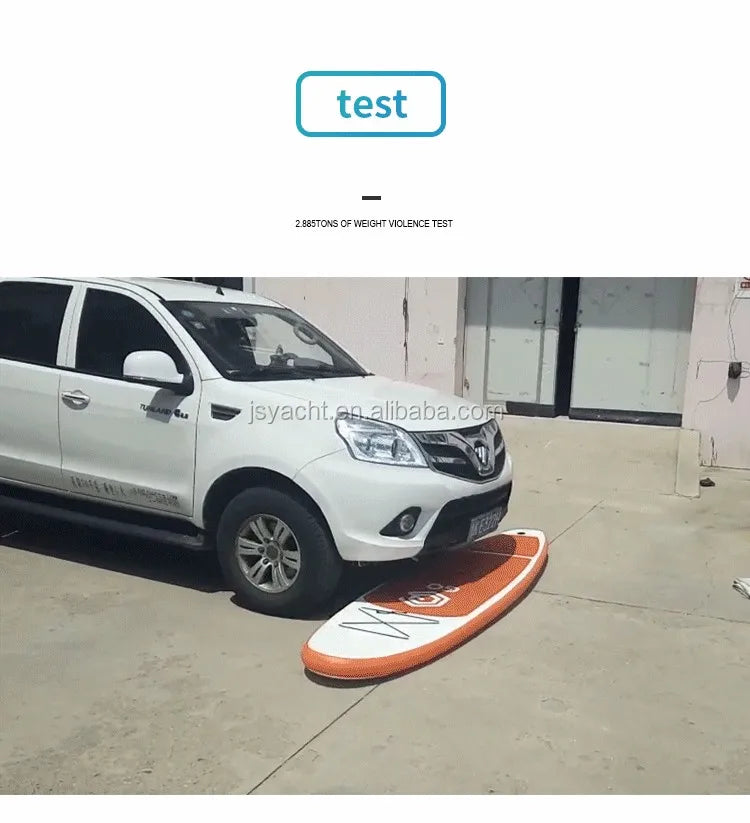 Soft-Top Inflatable Stand-Up Paddle Board — Complete Kit