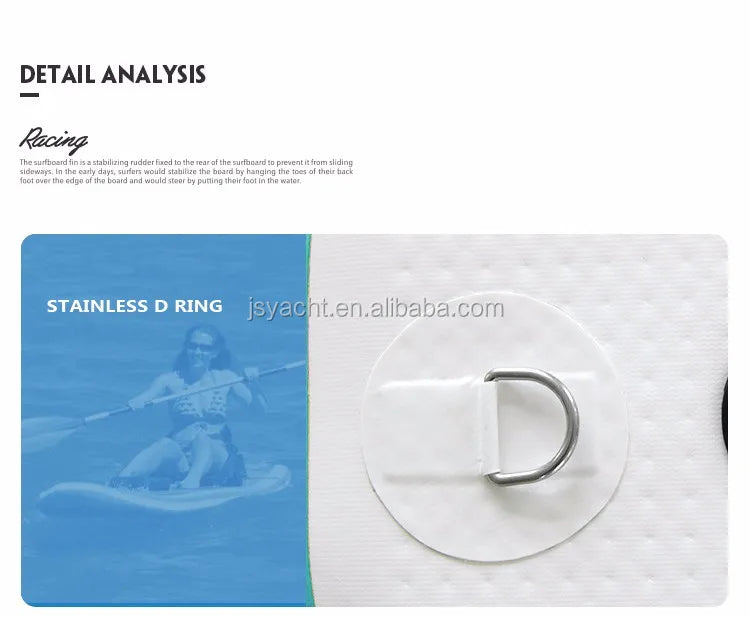 Soft-Top Inflatable Stand-Up Paddle Board — Complete Kit