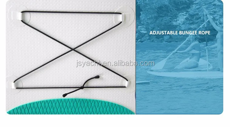 Soft-Top Inflatable Stand-Up Paddle Board — Complete Kit