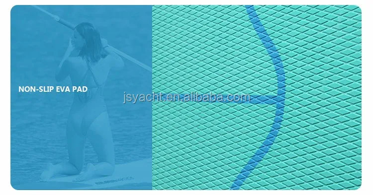 Soft-Top Inflatable Stand-Up Paddle Board — Complete Kit