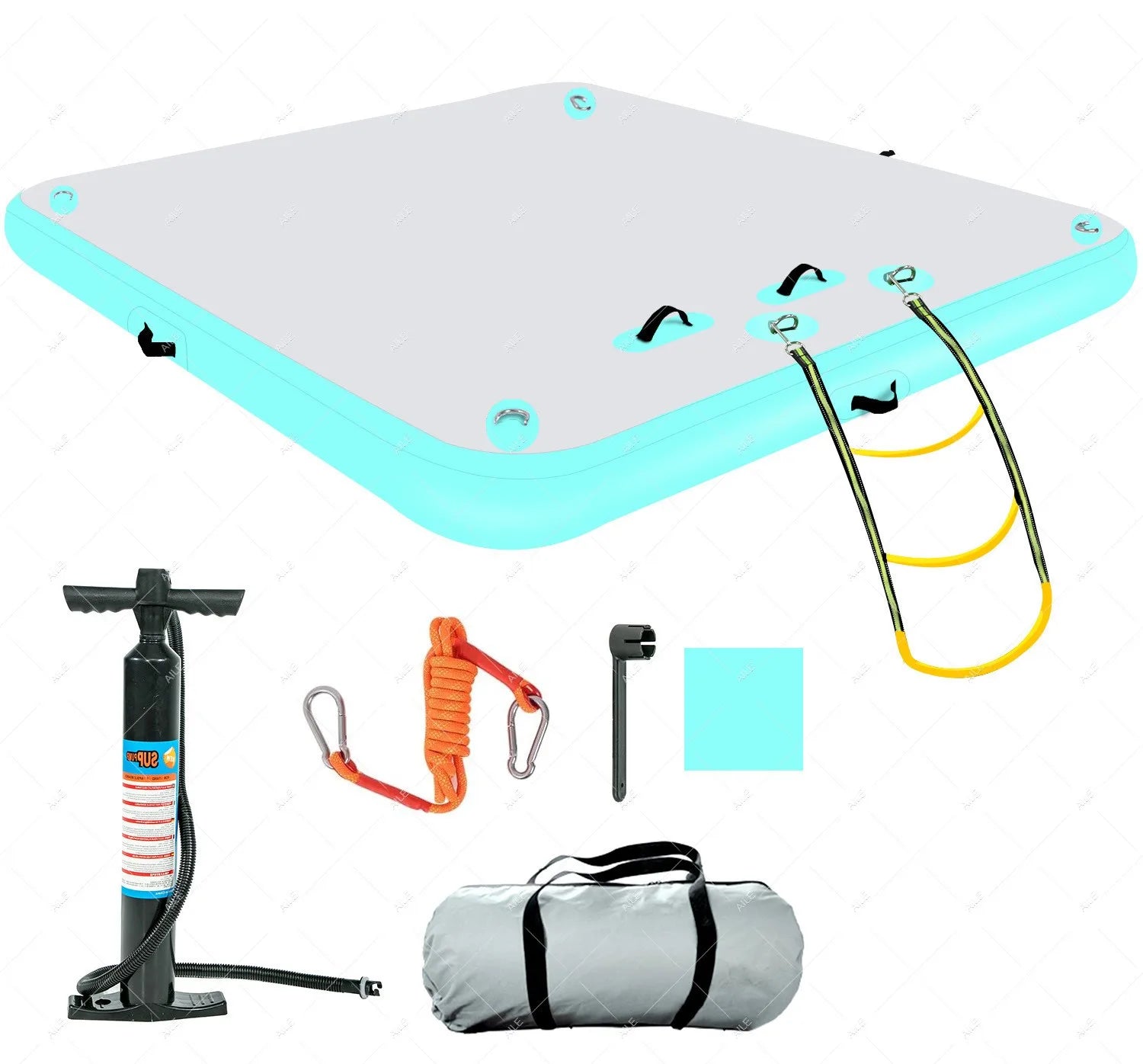 Inflatable Floating Water Platform