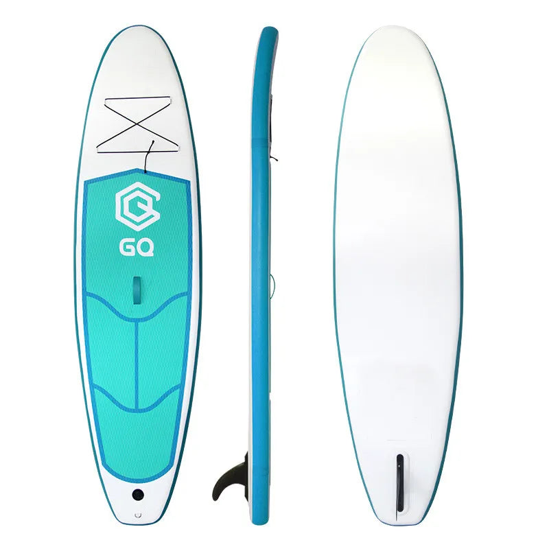 Soft-Top Inflatable Stand-Up Paddle Board — Complete Kit
