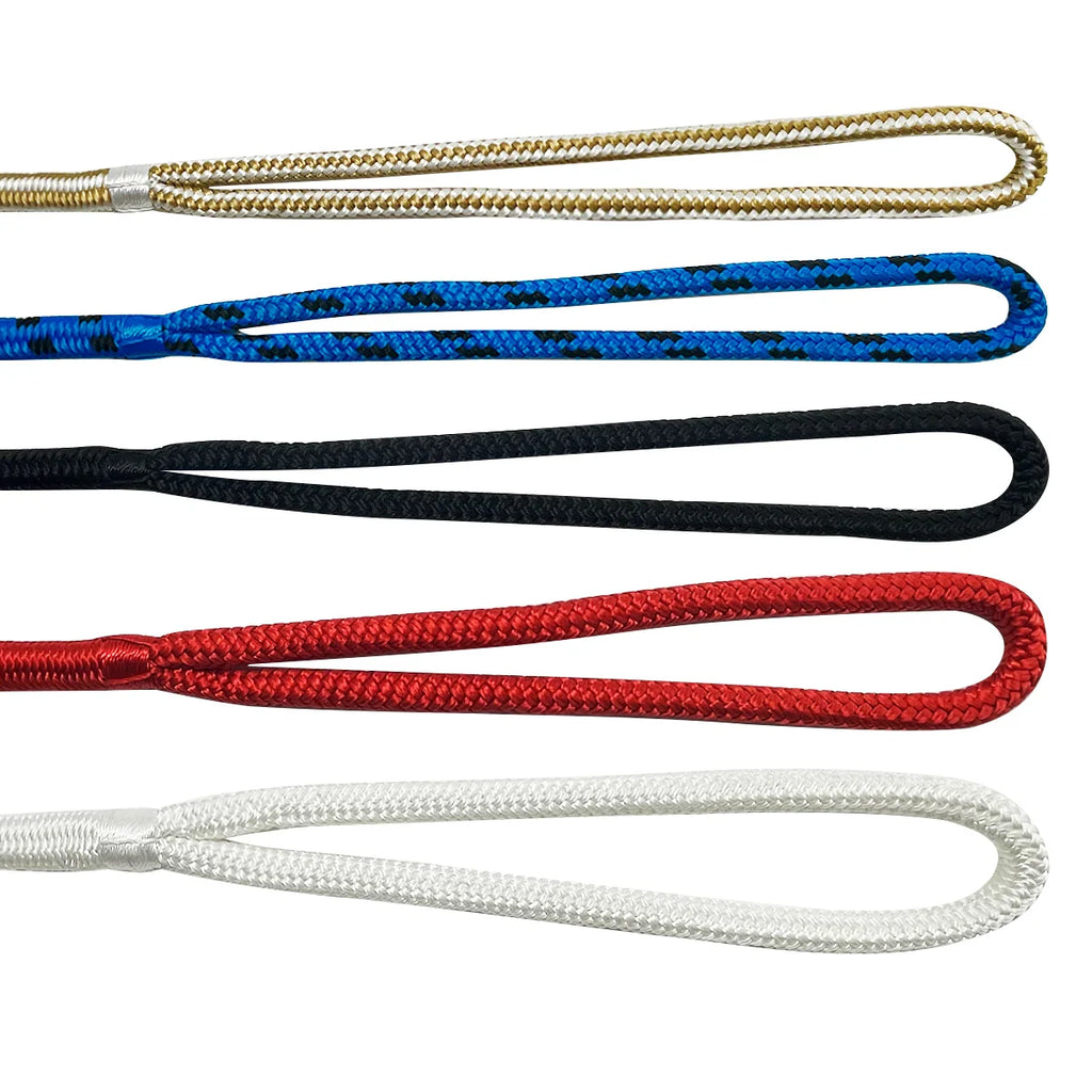 Double-Braided Nylon Dock Rope — Marine Grade