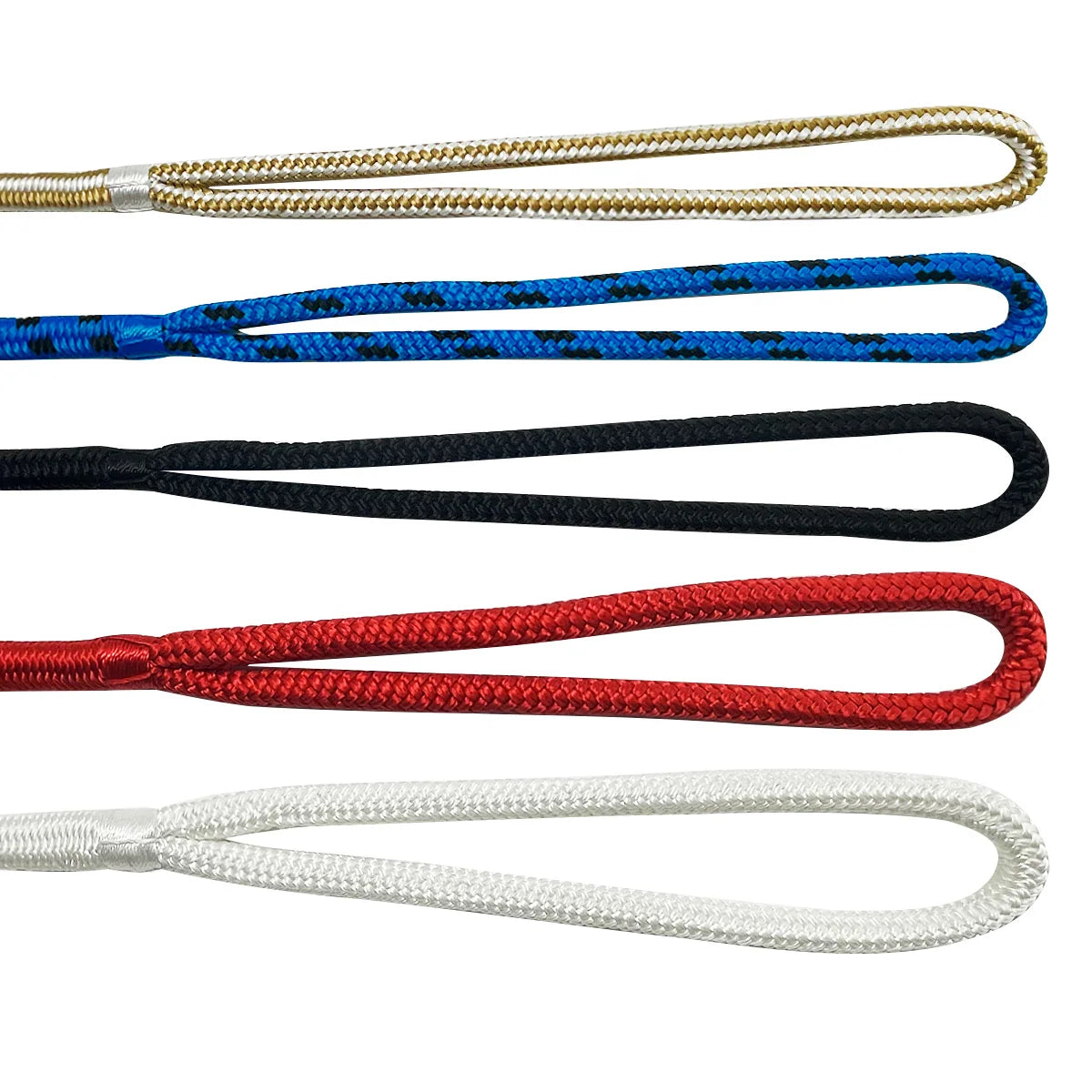 Double-Braided Nylon Dock Rope — Marine Grade