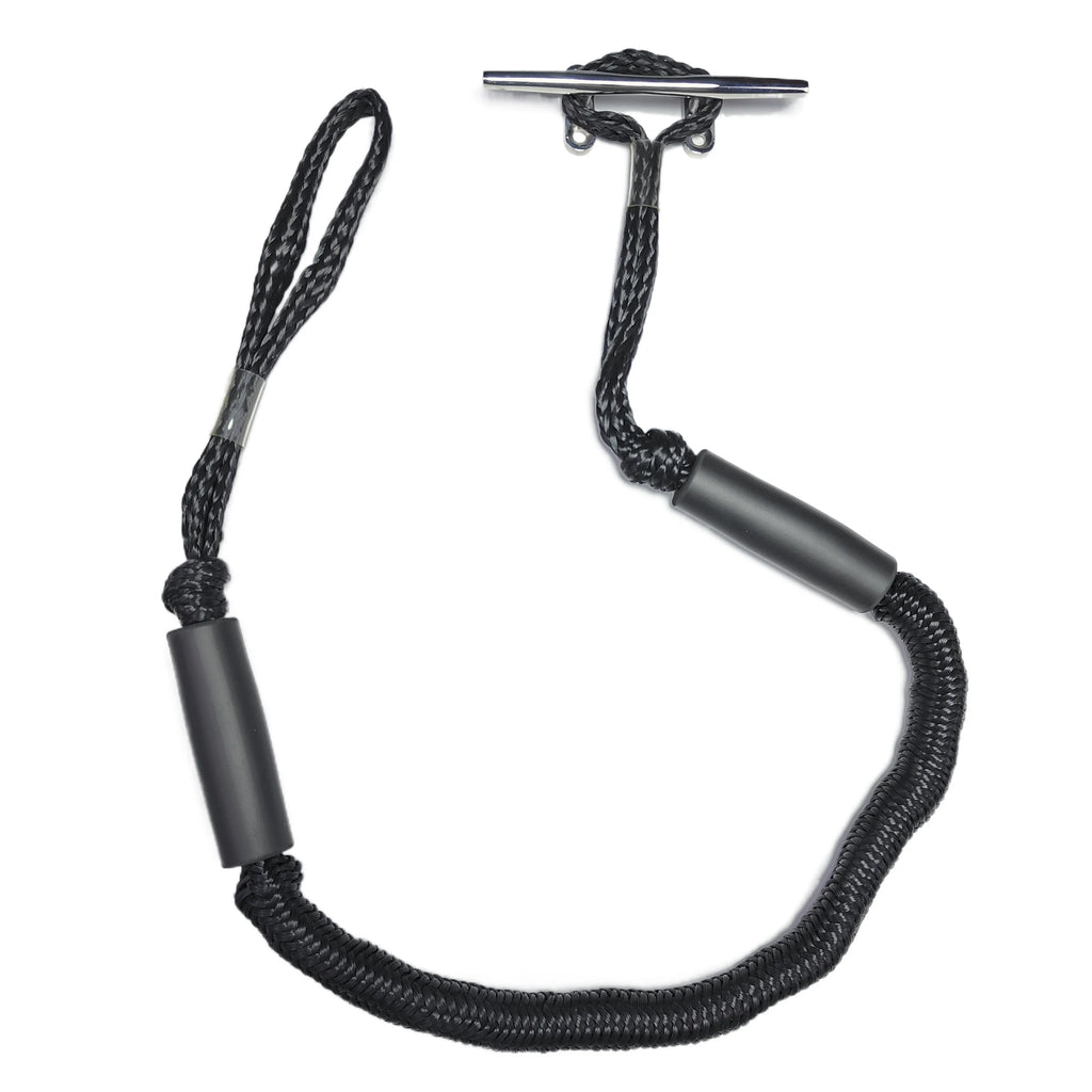 Bungee Dock Line — 4ft, 2200 lb Shock-Absorbing