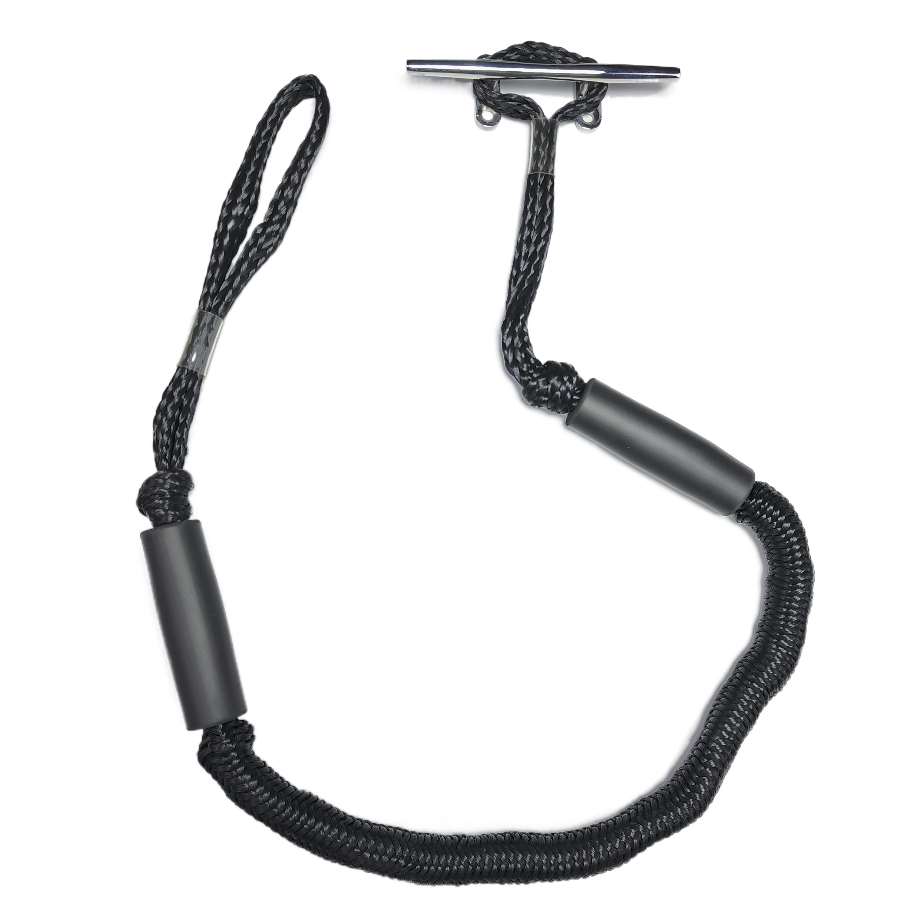 Bungee Dock Line — 4ft, 2200 lb Shock-Absorbing