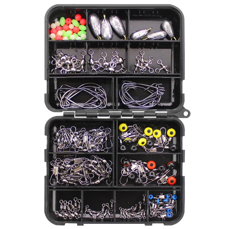 Fishing Lure & Tackle Set — 160+ Pieces