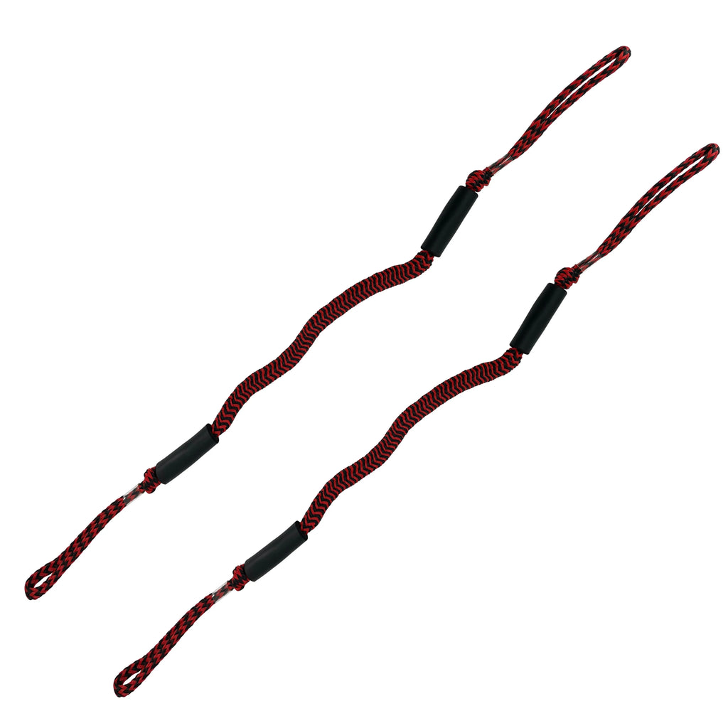 Bungee Dock Line — 4ft, 2200 lb Shock-Absorbing