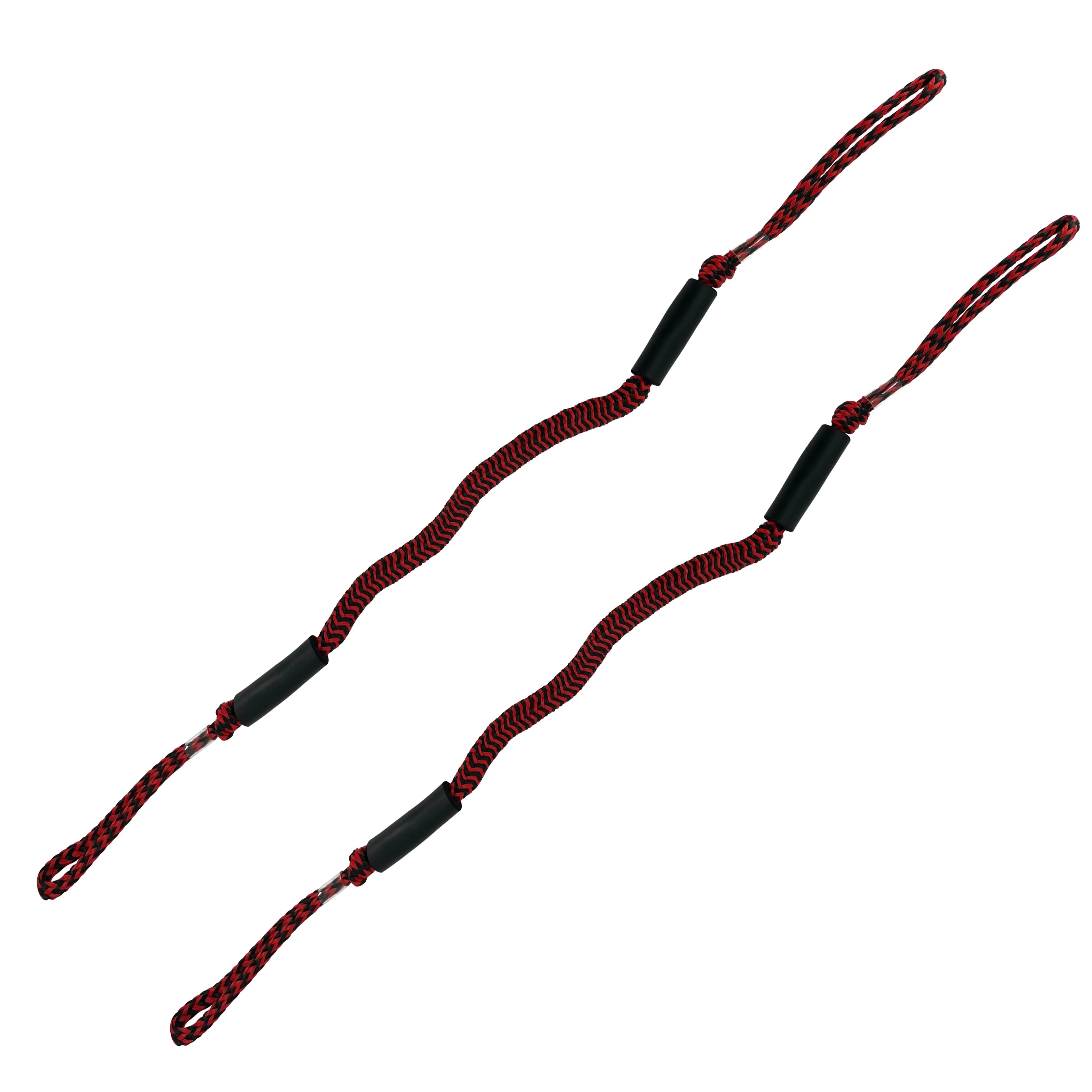 Bungee Dock Line — 4ft, 2200 lb Shock-Absorbing