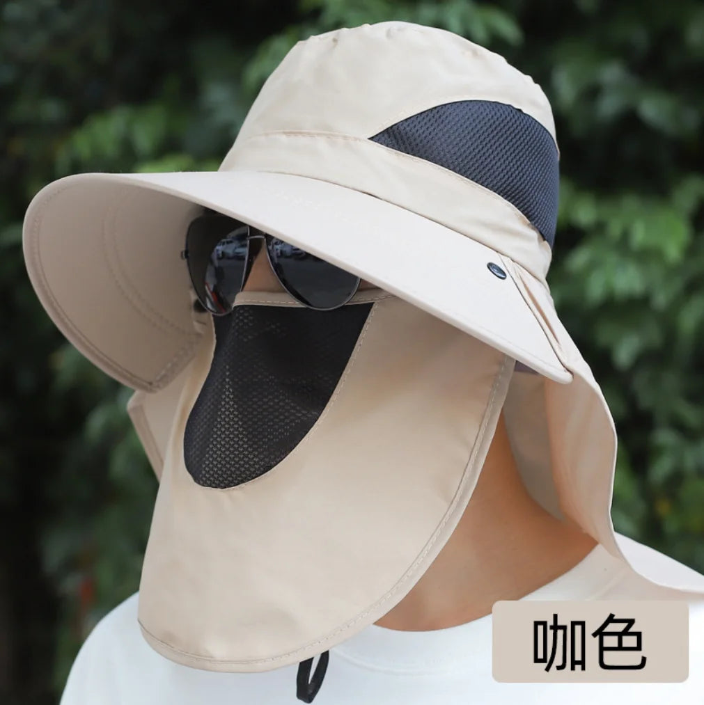 Mesh Bucket Sun Hat