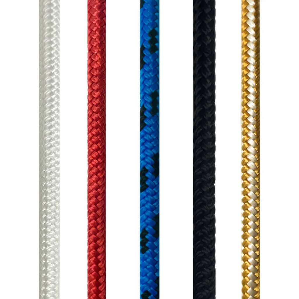 Double-Braided Nylon Dock Rope — Marine Grade