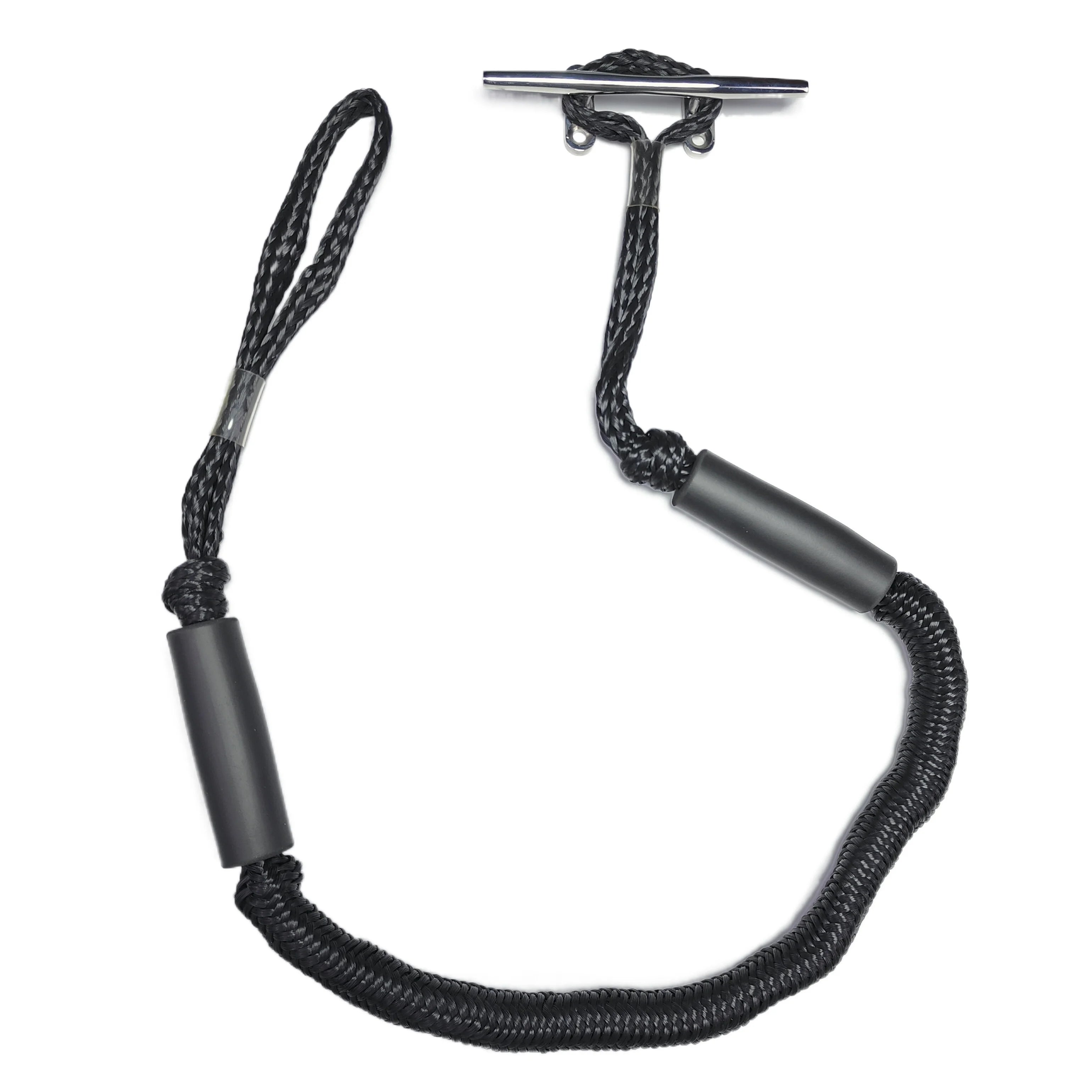 Bungee Dock Line — 4ft, 2200 lb Shock-Absorbing