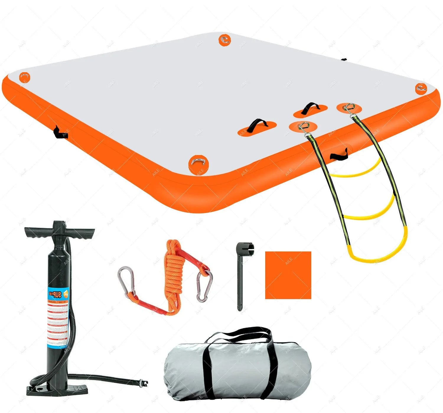 Inflatable Floating Water Platform